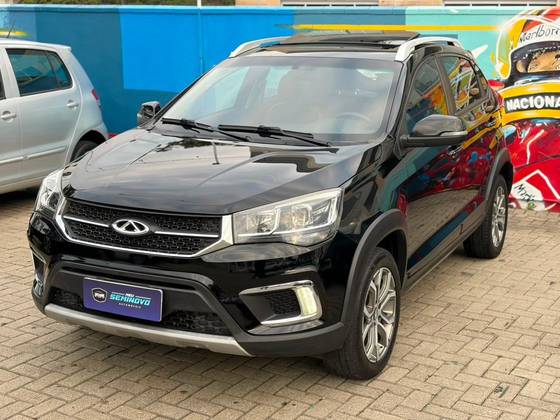 CAOA CHERY TIGGO 2 1.5 MPFI 16V FLEX ACT 4P AUTOMÁTICO CAOA CHERY TIGGO 2 1.5 MPFI 16V FLEX ACT 4P AUTOMÁTICO